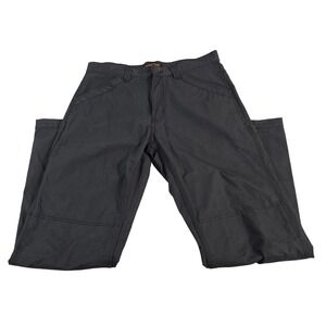 Ridgecut Toughwear Men's Black Work Pants Size 36x34 Utility Cargo Carpenter